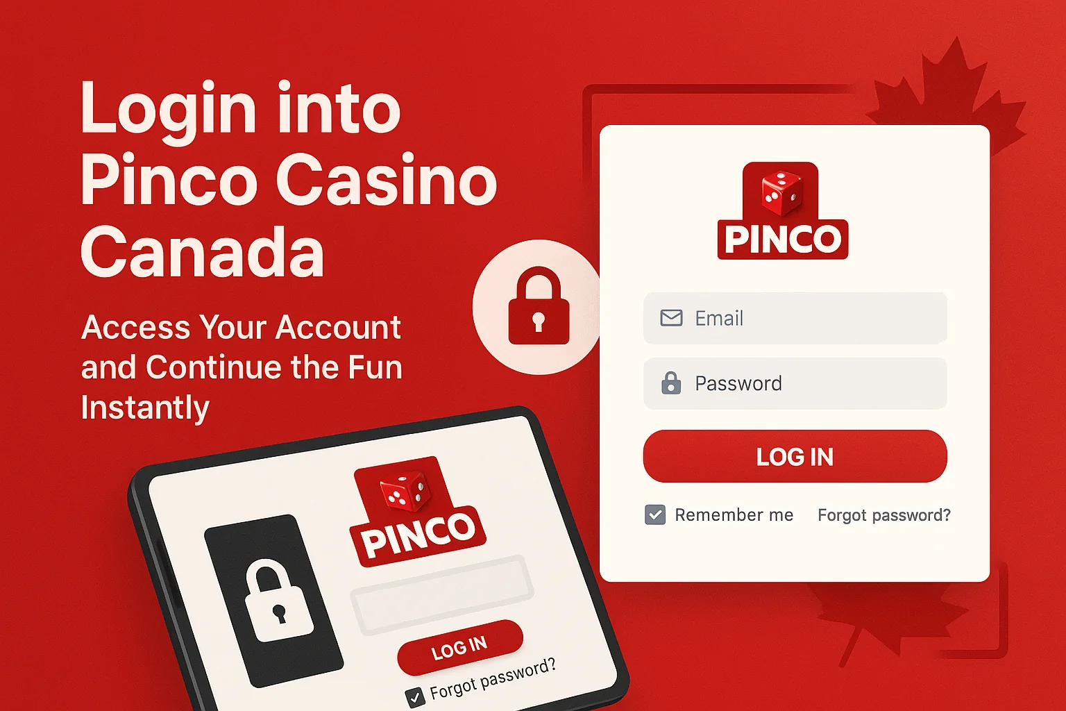Pinco Casino Canada Login
